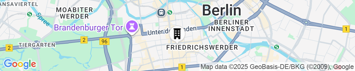 Map for Hotel Luc, Autograph Collection