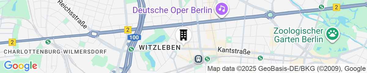 Map for Wilmina Hotel