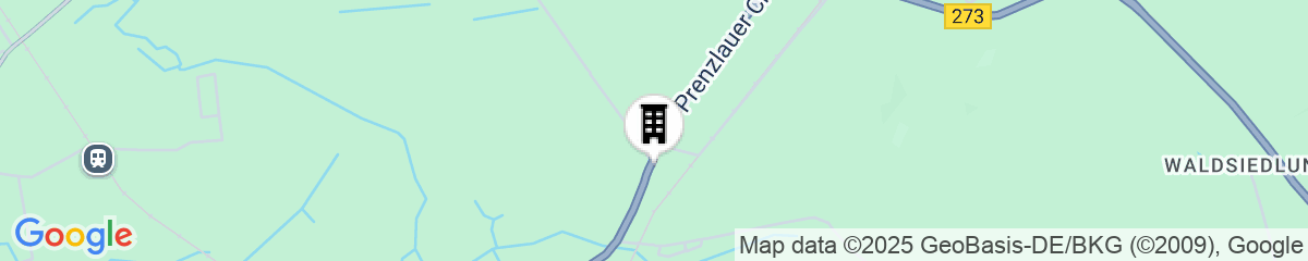 Map for Motel Zur Dachsbaude