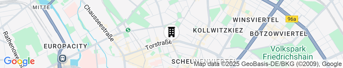 Map for The Circus Hotel