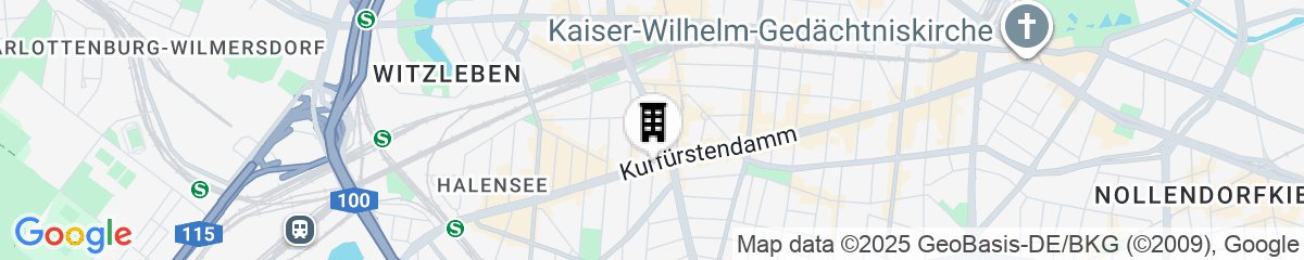 Map for Louisa's Place