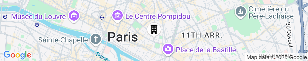 Map for Les Tournelles