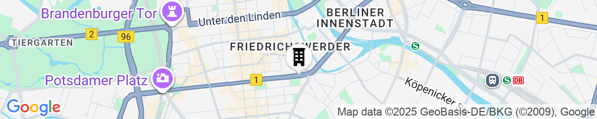 Map for Motel One Berlin - Spittelmarkt