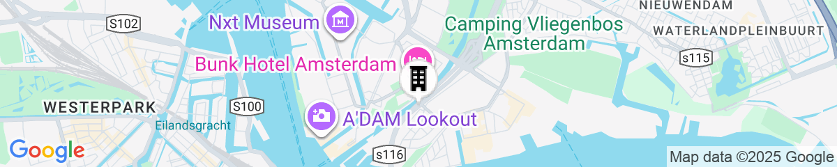 Map for SWEETS - Gerben Wagenaarbrug