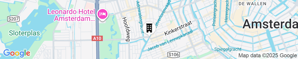 Map for SWEETS - Kinkerbrug