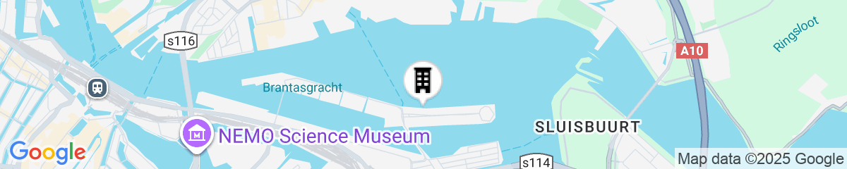 Map for Numa Amsterdam The Crane