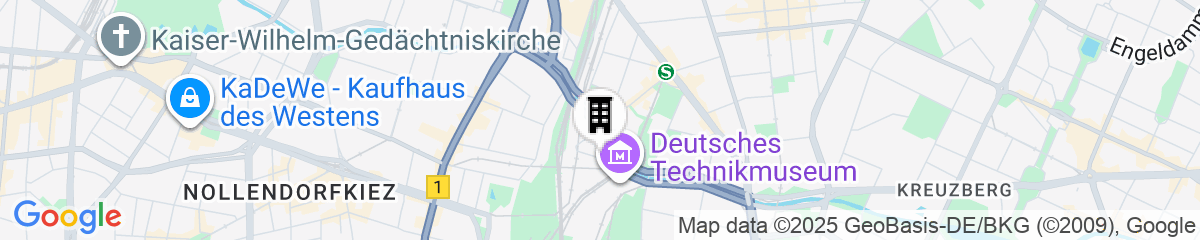 Map for aletto Hotel Potsdamer Platz