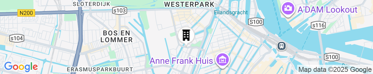 Map for SWEETS - Van Hallbrug