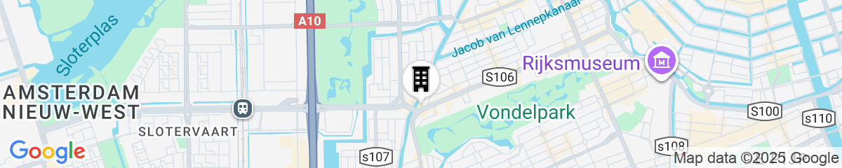 Map for SWEETS - Overtoomsesluis