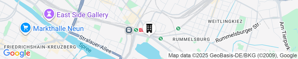 Map for Habyt - The Waterfront