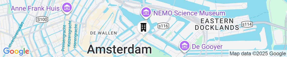 Map for SWEETS - Scharrebiersluis