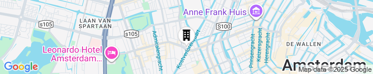 Map for SWEETS - Wiegbrug
