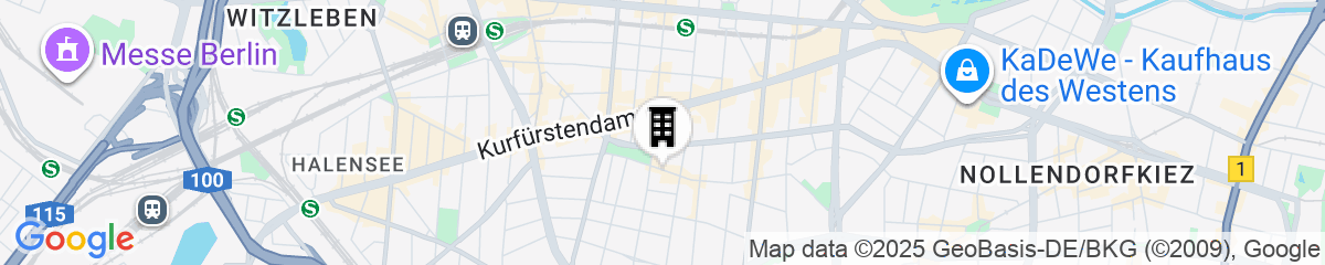 Map for Boutique Hotel Kerlin