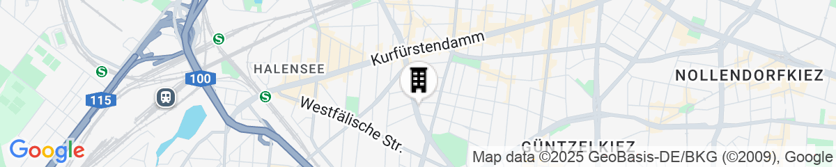 Map for Provocateur, Berlin, a part of Sircle Collection