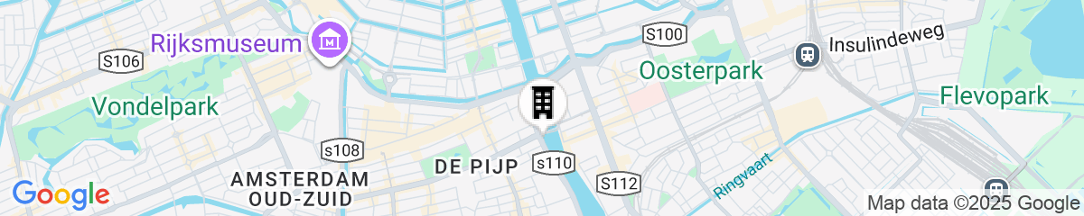 Map for SWEETS - Nieuwe Amstelbrug