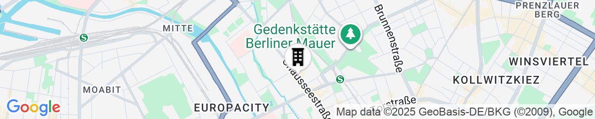 Map for TITANIC Chaussee Berlin