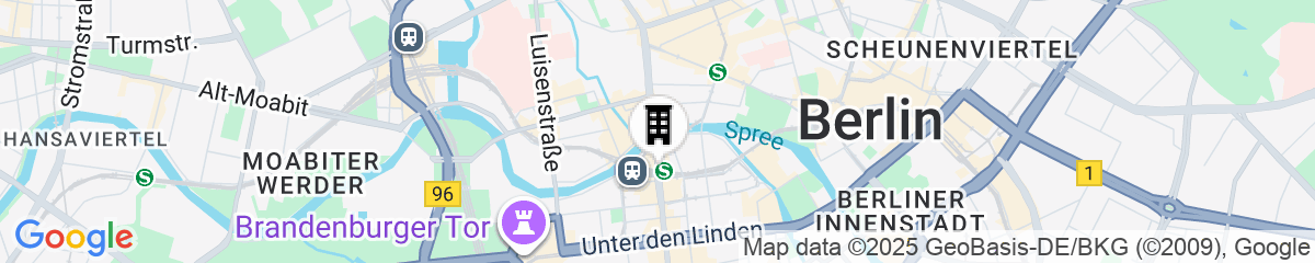 Map for Eurostars Berlin