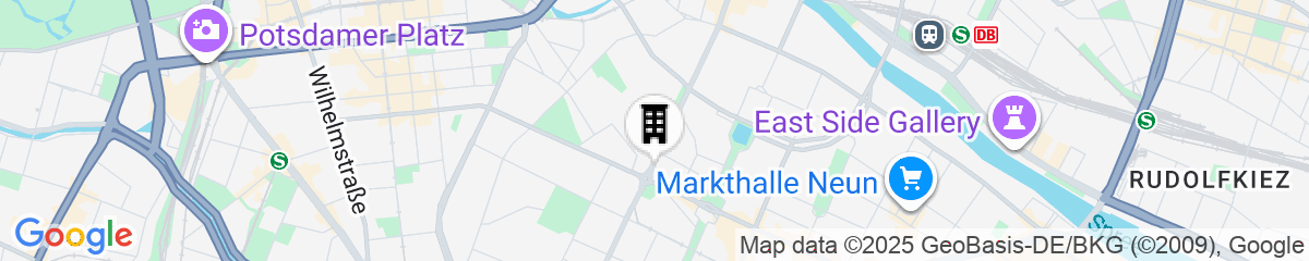 Map for Motel One Berlin Mitte