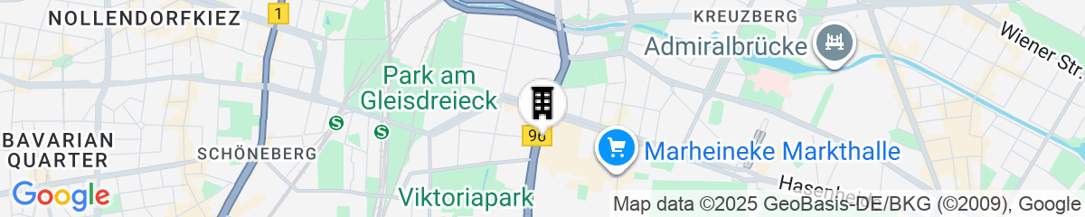 Map for cinderella.kreuzberg