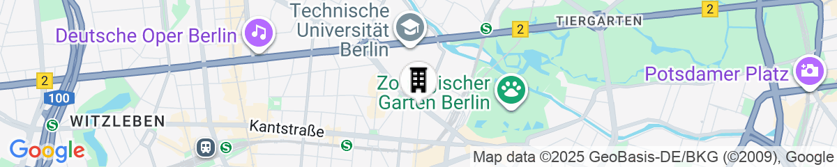 Map for Hotel Indigo Berlin – Ku’damm by IHG