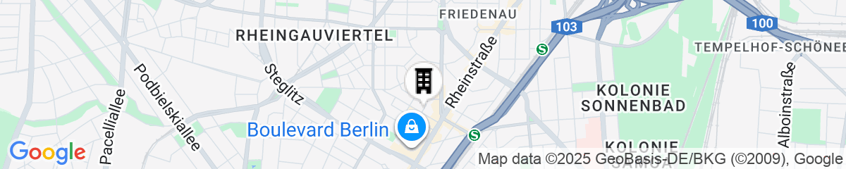 Map for Hotel Anna 1908 Berlin