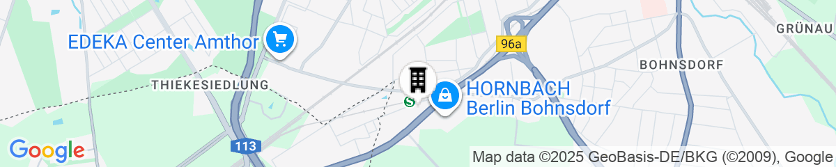 Map for LOGINN Hotel Berlin Airport