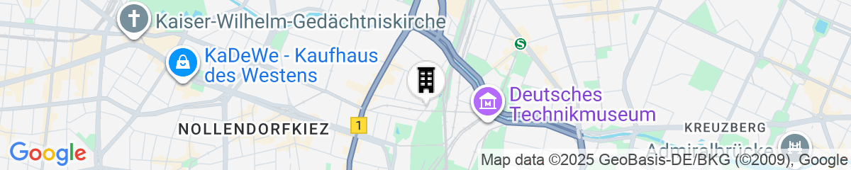 Map for Vienna House Easy by Wyndham Berlin Potsdamer Platz