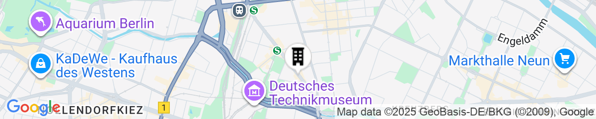 Map for Holiday Inn Express Berlin City Centre by IHG