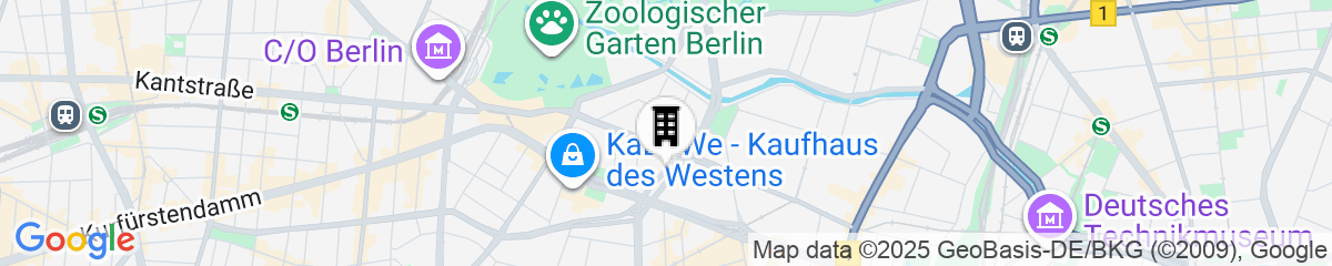 Map for Motel One Berlin - Tiergarten