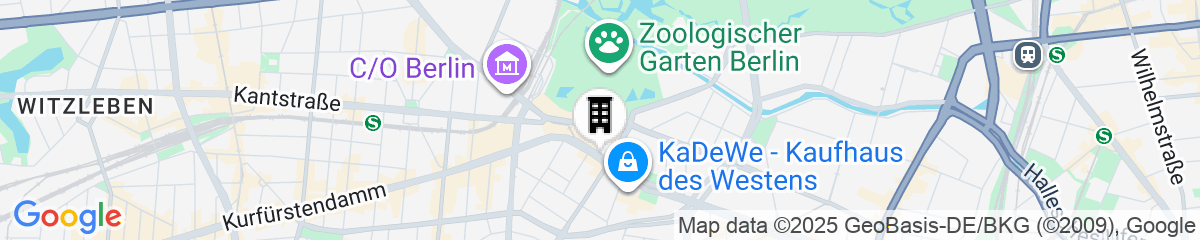 Map for Numa Berlin Kudamm