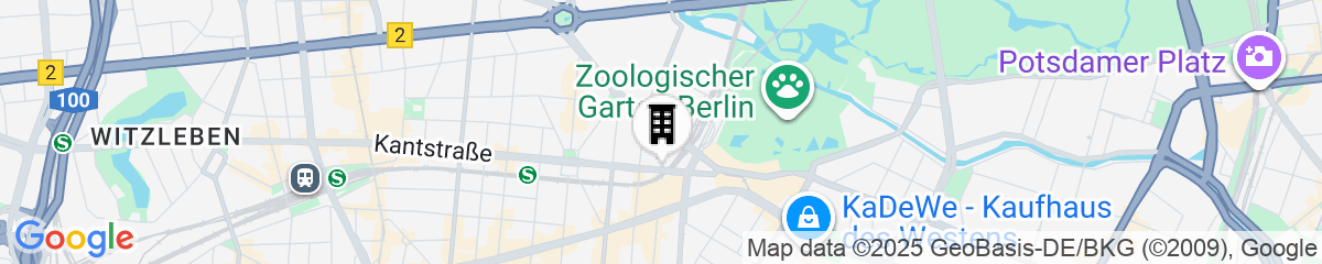 Map for Motel One Berlin - Kudamm
