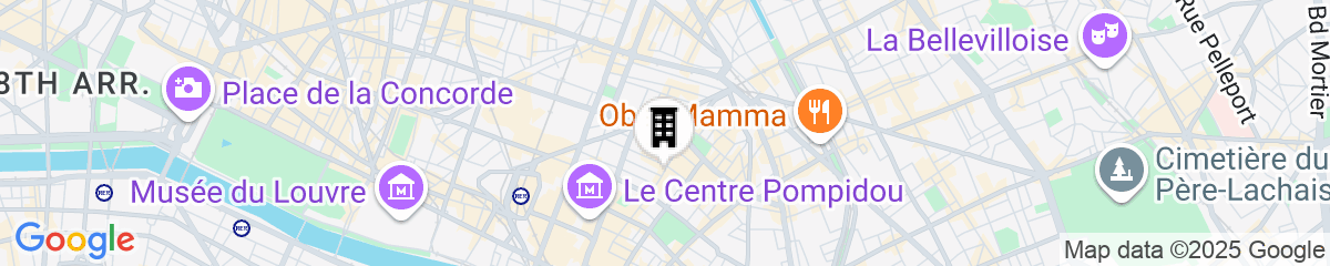 Map for Experimental Marais