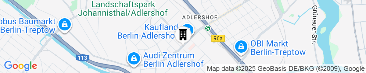 Map for Essential by Dorint Berlin-Adlershof