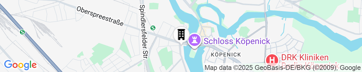 Map for NYX Hotel Berlin Köpenick by Leonardo Hotels