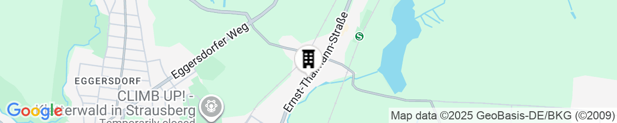 Map for Hotel Annablick