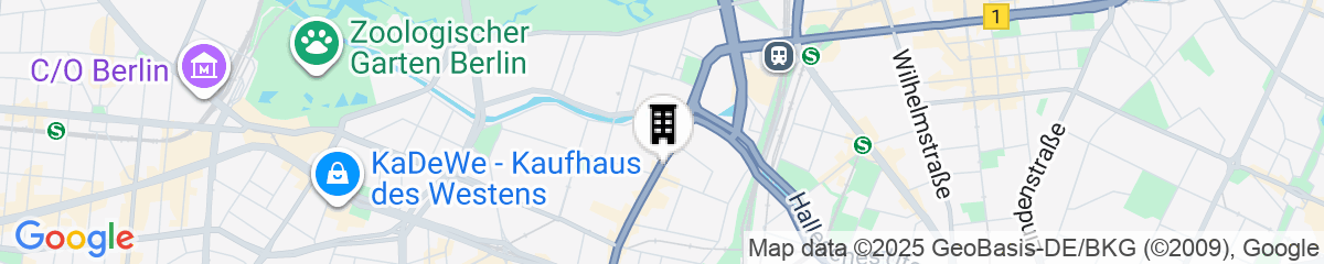 Map for Lulu Guldsmeden Hotel 