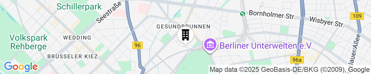 Map for Familienhotel Citylight Berlin