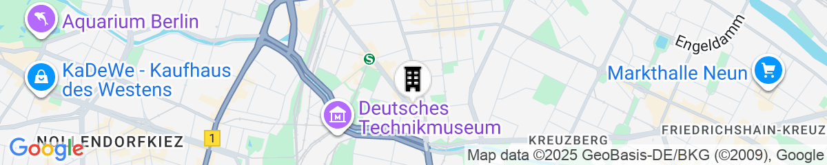 Map for Limehome Berlin Stresemannstr