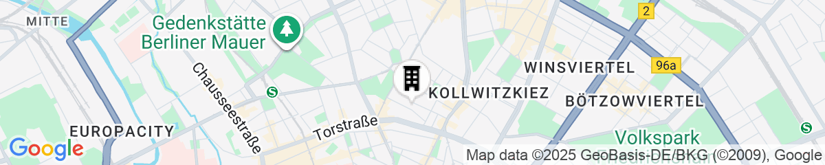 Map for The Circus Apartments