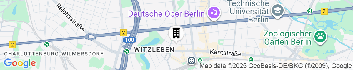 Map for Carlotta Apartments