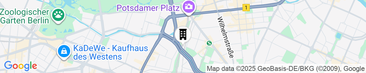Map for High Park am Potsdamer Platz