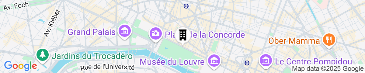 Map for Hotel Brighton