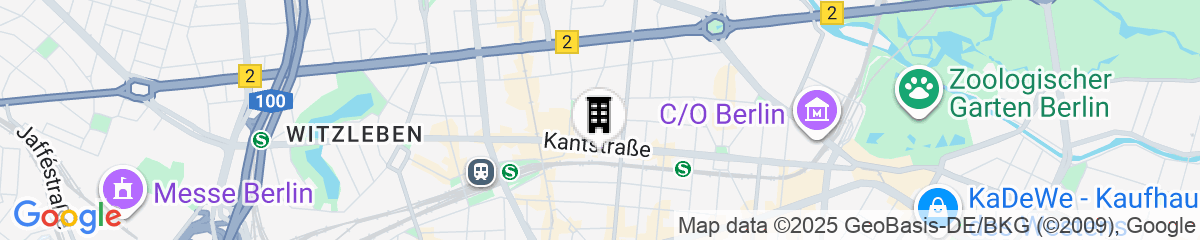 Map for Numa Berlin Savi