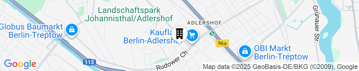 Map for Adapt Apartments Berlin-Adlershof