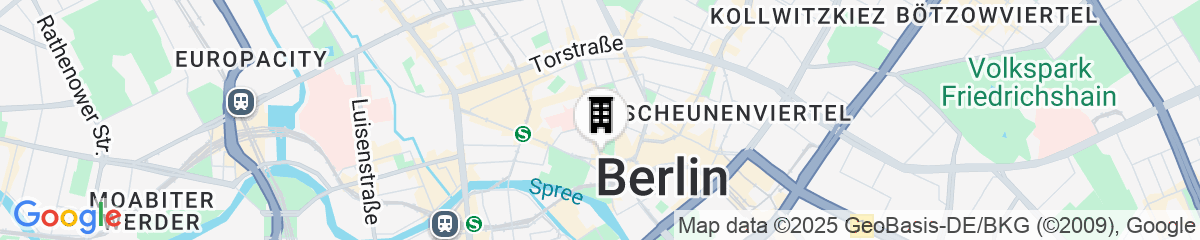 Map for Numa Berlin Nook