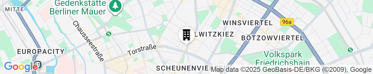 Map for Schoenhouse Avenue by Limehome