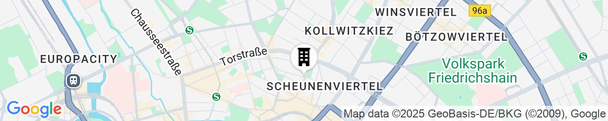 Map for FLOWER´s by Limehome