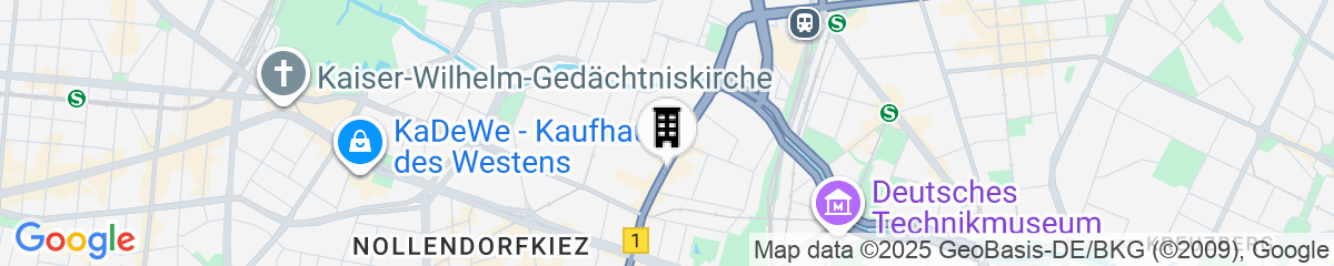 Map for arabel Design Apartments Berlin