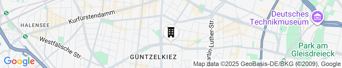 Map for Planet Berlin City Apartments