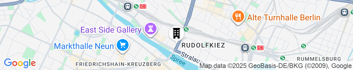 Map for Numa Berlin Kater